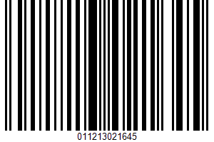 Cream Of Chicken Condensed Soup UPC Bar Code Cream Of Chicken Condensed Soup UPC Bar Code UPC: 011213021645