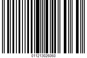 Chai Latte Single Serve Spiced Tea Drink Mix UPC Bar Code UPC: 011213026060