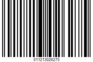 Chewy Dipped Granola Bars UPC Bar Code UPC: 011213026275