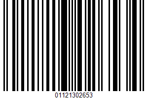 Chicken Breast With Rib Meat UPC Bar Code UPC: 01121302653
