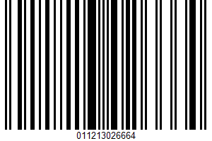Bread And Butter Chips Pickles UPC Bar Code UPC: 011213026664