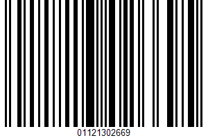 Kosher Dill Spears UPC Bar Code UPC: 01121302669