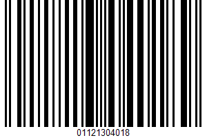 Pear Halves In Heavy Syrup UPC Bar Code UPC: 01121304018
