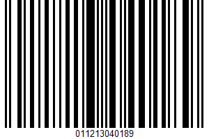 Spartan, Pear Halves In Heavy Syrup UPC Bar Code Spartan, Pear Halves In Heavy Syrup UPC Bar Code UPC: 011213040189