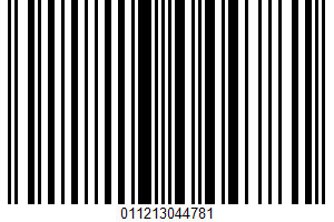 Light Juice Cocktail UPC Bar Code UPC: 011213044781