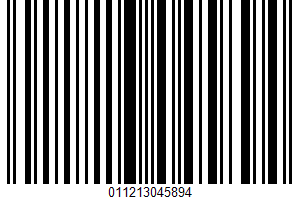 100% Juice UPC Bar Code UPC: 011213045894
