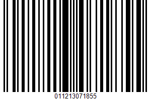 Applesauce UPC Bar Code Applesauce UPC Bar Code UPC: 011213071855