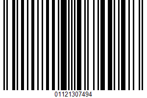 Tricolor Rotini UPC Bar Code UPC: 01121307494