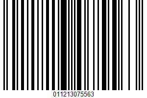 Cheese Cause & Macaroni Dinner UPC Bar Code UPC: 011213075563