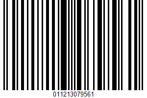 Tomato Sauce UPC Bar Code UPC: 011213079561