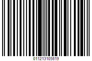 Soup Mix UPC Bar Code UPC: 011213105819
