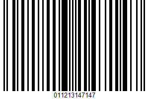 Mustard UPC Bar Code UPC: 011213147147