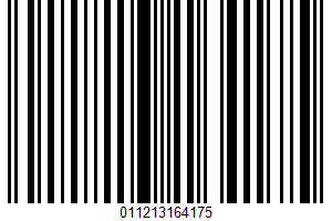 Creamy Frosting UPC Bar Code UPC: 011213164175