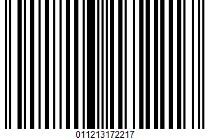 Vegetable Oil UPC Bar Code Vegetable Oil UPC Bar Code UPC: 011213172217