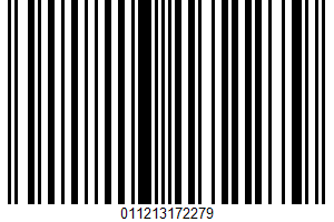 Corn Oil UPC Bar Code UPC: 011213172279