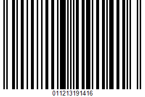 Lightly Frosted Whole Wheat Cereal UPC Bar Code UPC: 011213191416