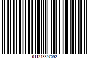 Spartan, Ultra-pasteurized Heavy Whipping Cream UPC Bar Code UPC: 011213397092