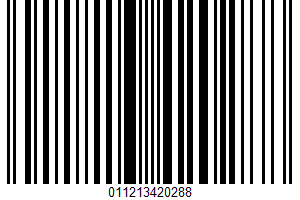 Spartan, Grade A Fancy Brussels Sprouts UPC Bar Code UPC: 011213420288