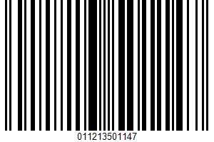American Fat Free Singles UPC Bar Code American Fat Free Singles UPC Bar Code UPC: 011213501147
