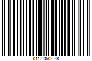 Dip UPC Bar Code Dip UPC Bar Code UPC: 011213502038