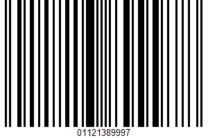Marmalade UPC Bar Code Marmalade UPC Bar Code UPC: 01121389997