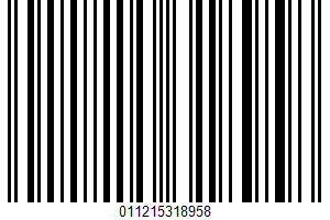 Candies UPC Bar Code UPC: 011215318958
