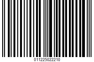 Enriched Wheat Bread UPC Bar Code UPC: 011225022210