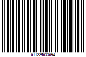 Orange Juice From Concentrate UPC Bar Code UPC: 011225033094