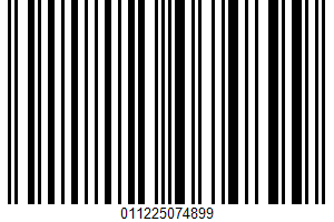 Frozen Dairy Dessert UPC Bar Code Frozen Dairy Dessert UPC Bar Code UPC: 011225074899