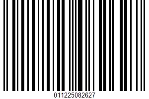 Enriched Wheat Bread UPC Bar Code UPC: 011225082627