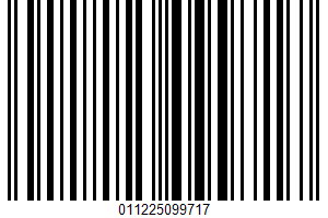 Toasted Oats Cereal UPC Bar Code Toasted Oats Cereal UPC Bar Code UPC: 011225099717