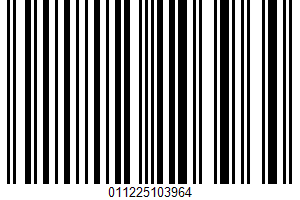 Sweetened Applesauce UPC Bar Code Sweetened Applesauce UPC Bar Code UPC: 011225103964