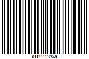 Ultra Pasteurized Coffee Creamer UPC Bar Code Ultra Pasteurized Coffee Creamer UPC Bar Code UPC: 011225107849