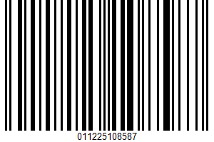 Frosted Sugar Cookies UPC Bar Code Frosted Sugar Cookies UPC Bar Code UPC: 011225108587