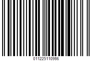Frosted Sugar Cookies UPC Bar Code Frosted Sugar Cookies UPC Bar Code UPC: 011225110986