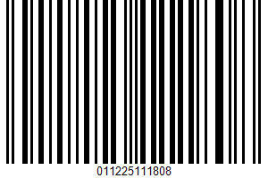 White Striped Chocolate Shortbread Cookies UPC Bar Code White Striped Chocolate Shortbread Cookies UPC Bar Code UPC: 011225111808