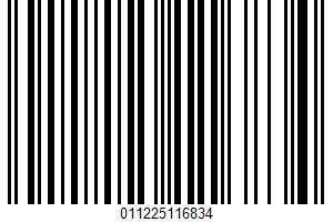 Gravy & Sliced Beef UPC Bar Code Gravy & Sliced Beef UPC Bar Code UPC: 011225116834