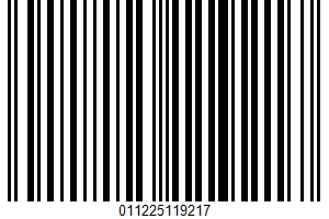 Cape Covelle Seafood Market, Raw Shrimp UPC Bar Code UPC: 011225119217