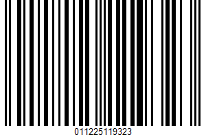Cooked Shrimp UPC Bar Code UPC: 011225119323