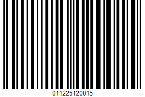 Buttercream Decorating Icing UPC Bar Code UPC: 011225120015