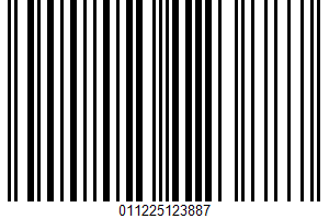 Potato Chips UPC Bar Code UPC: 011225123887