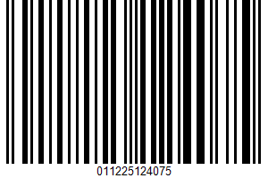 Toasted Oats Cereal UPC Bar Code Toasted Oats Cereal UPC Bar Code UPC: 011225124075