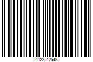 Pepper Jack Cheese UPC Bar Code UPC: 011225125485