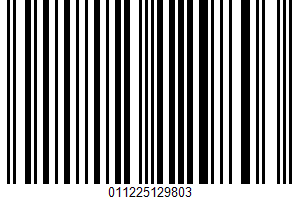 Marinara Pasta Sauce UPC Bar Code UPC: 011225129803