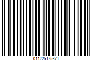 Medium Jalapeno Verde Salsa UPC Bar Code UPC: 011225175671