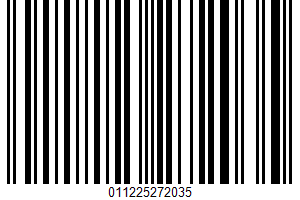 Sriracha Ranch Dressing UPC Bar Code Sriracha Ranch Dressing UPC Bar Code UPC: 011225272035
