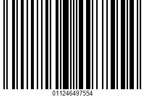 Apricot Fruit Spread UPC Bar Code UPC: 011246497554