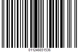 Dessert Topping UPC Bar Code UPC: 011246651536