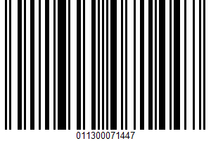Classic Jelly Bird Eggs UPC Bar Code Classic Jelly Bird Eggs UPC Bar Code UPC: 011300071447