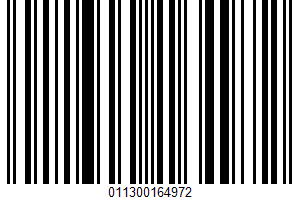 Conversation Hearts Candy UPC Bar Code UPC: 011300164972
